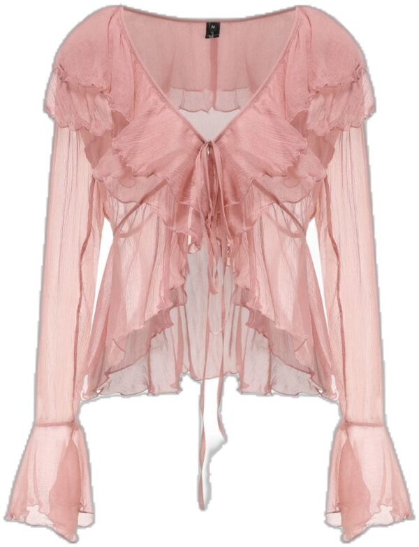 Blush Line Blouse