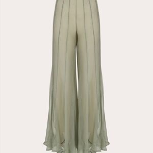 Soft Sage Walk Trousers