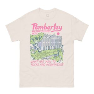 Pemberley Oversized Cotton Tee