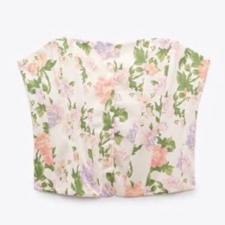 The Garden Party Corset